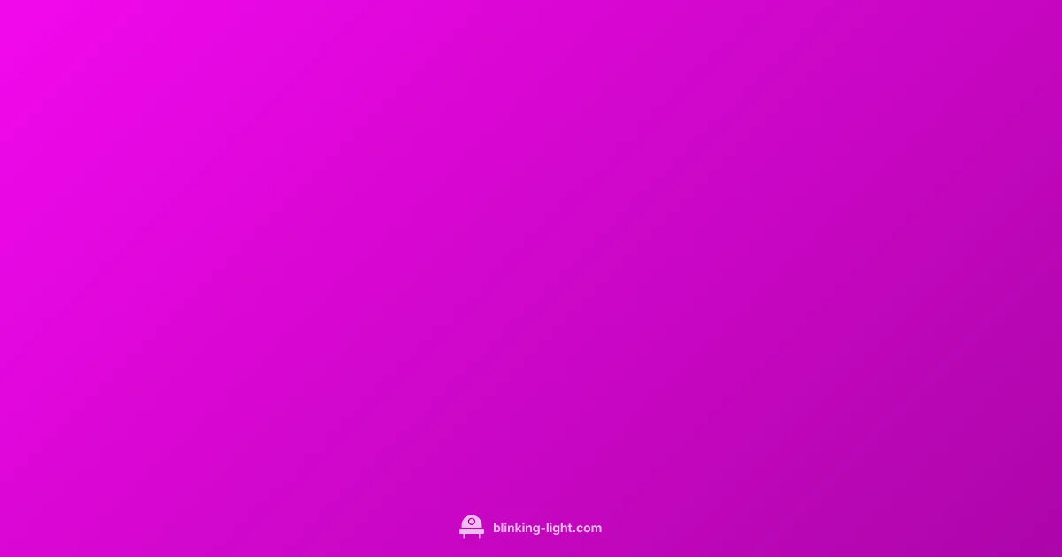 Flashing Lights Date - Blinking Light (illustration)