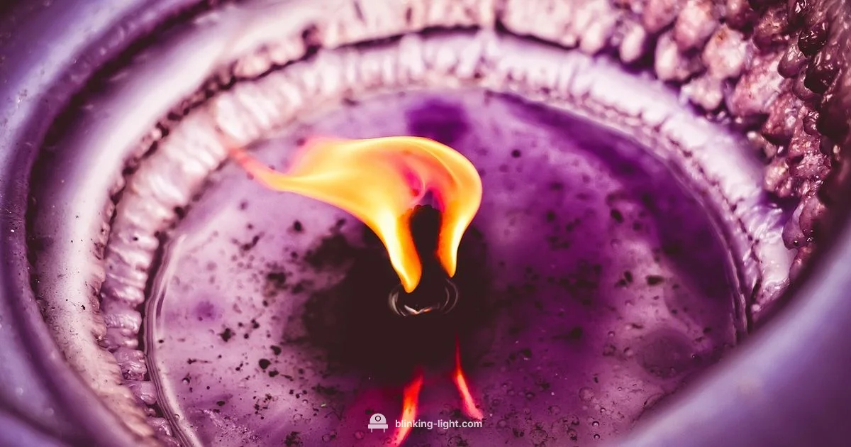 Flicker Fire Risk - Blinking Light