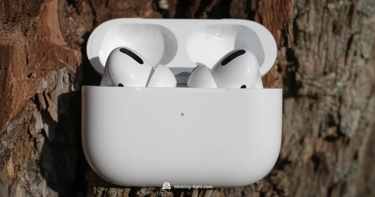 Blinking Light AirPod Case