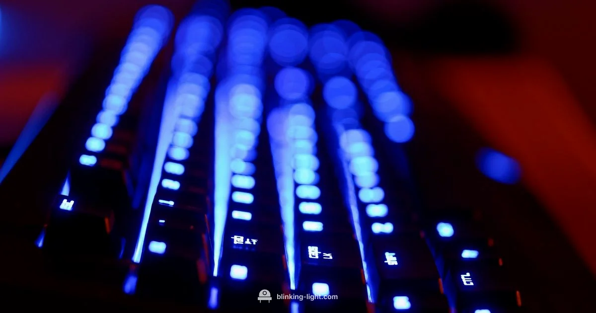 LED Indicator Troubleshooting - Blinking Light