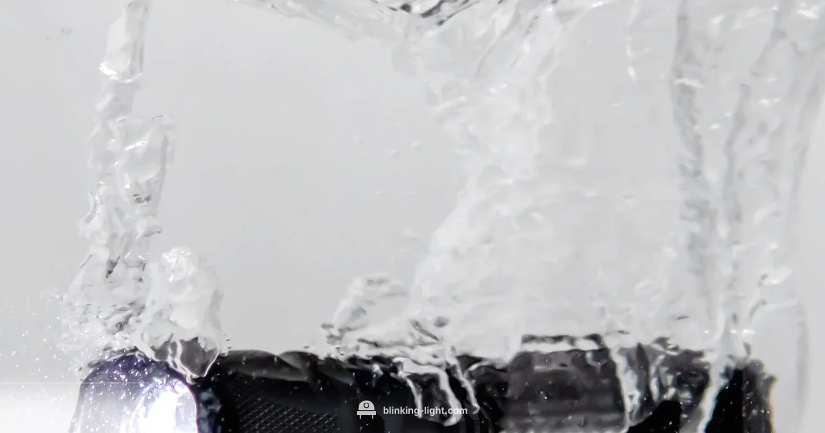 iPhone Torch Guide - Blinking Light