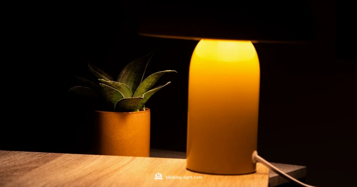 Yellow Light Fix - Blinking Light