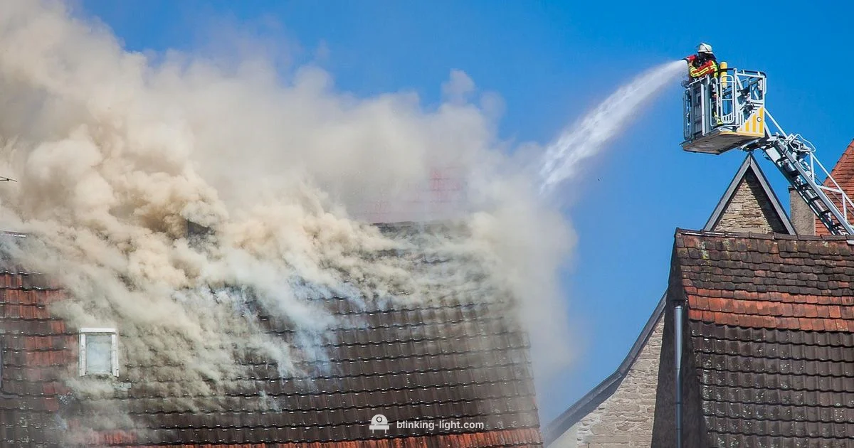 Red Light Alert - Blinking Light