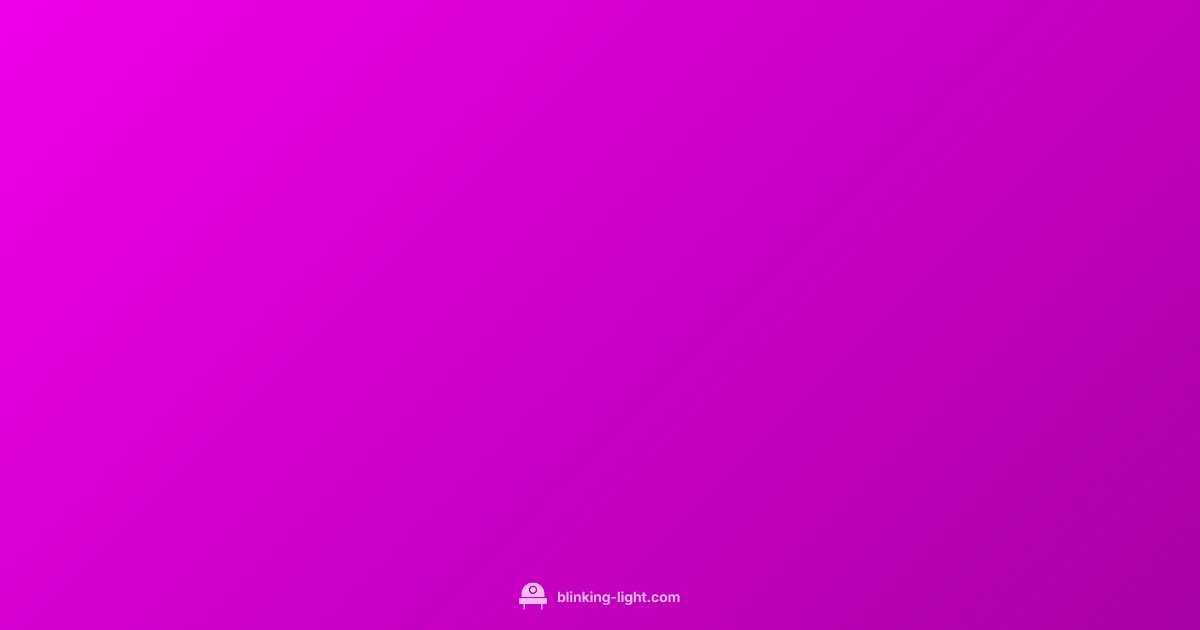 Aula F75 Blink Fix - Blinking Light (illustration)