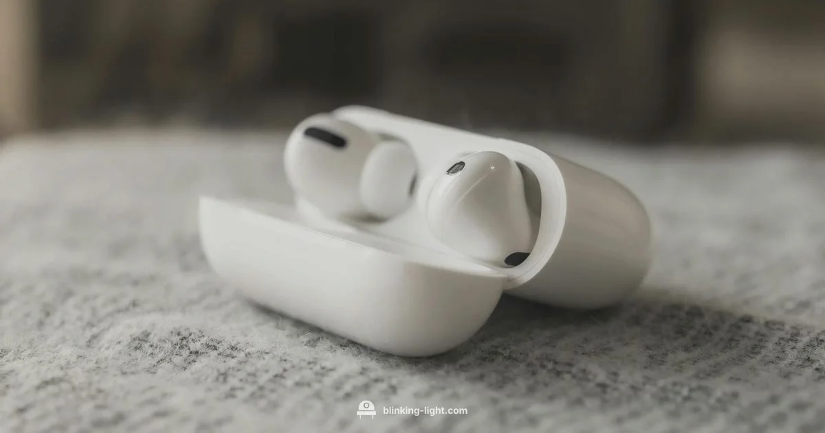 AirPods Charging Light AirPods Charging Light - Blinking Light