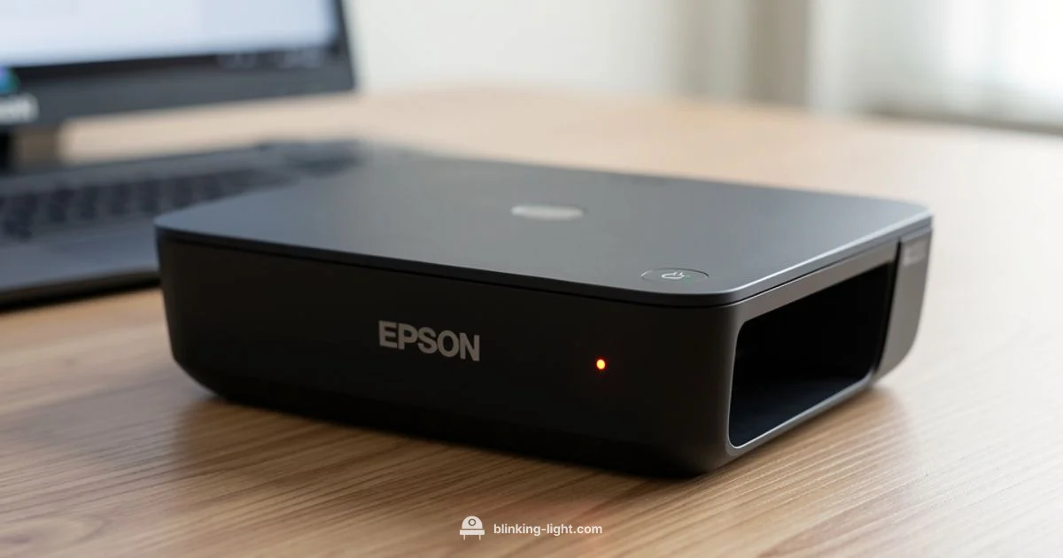 Epson L3110 Blink Fix - Blinking Light