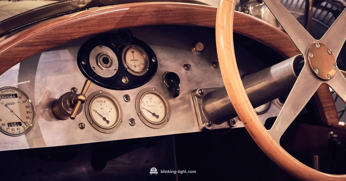 Indicator Light Guide - Blinking Light