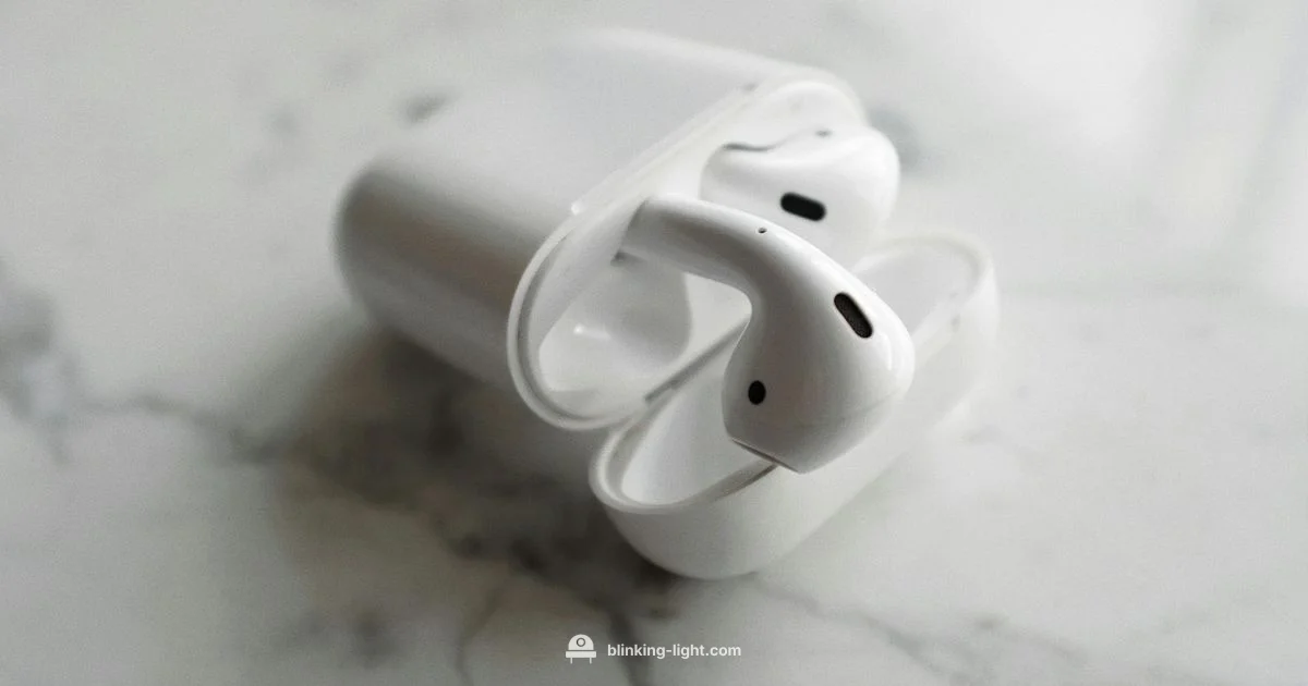 AirPods Light Guide AirPods Light Guide - Blinking Light