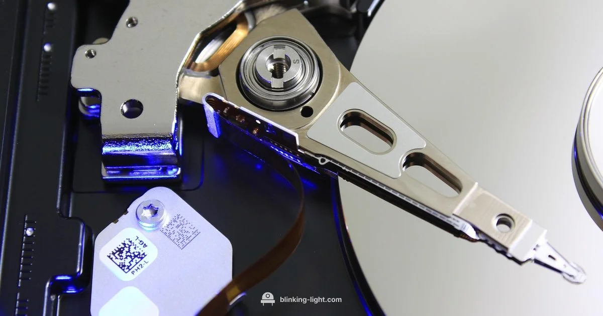 Blinking Drive Fix - Blinking Light