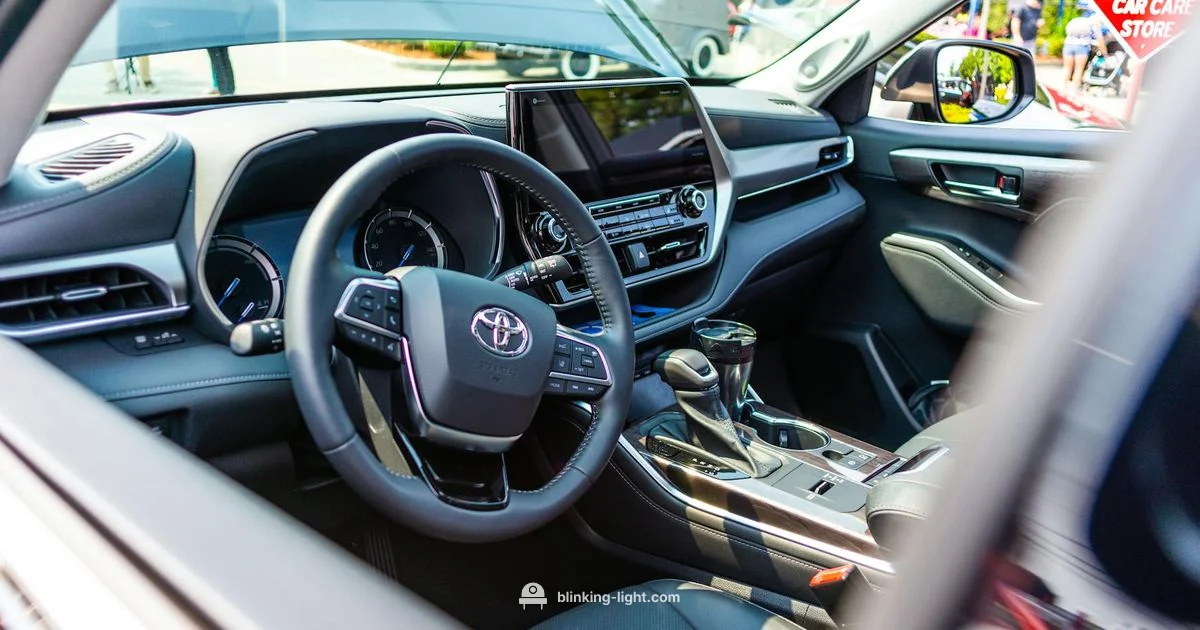 Maintenance Light - Blinking Light