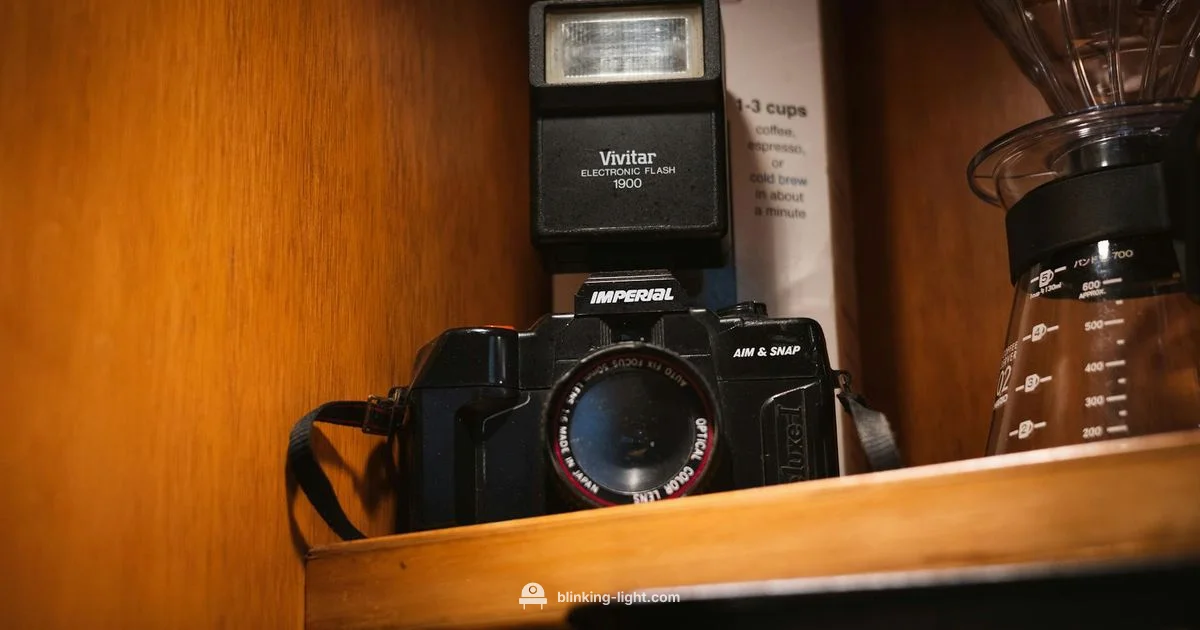 Blink Camera Light - Blinking Light