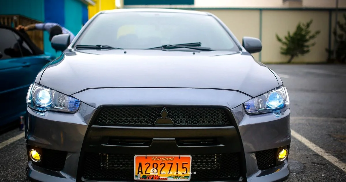 Neutral Light Alert - Blinking Light