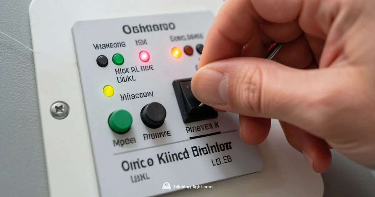 Blinking Indicator Guide - Blinking Light