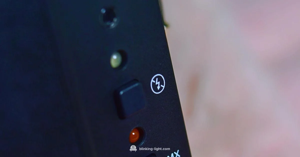 Blinking Light Guide