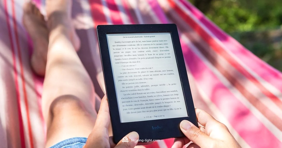 Kobo Indicator Fix - Blinking Light