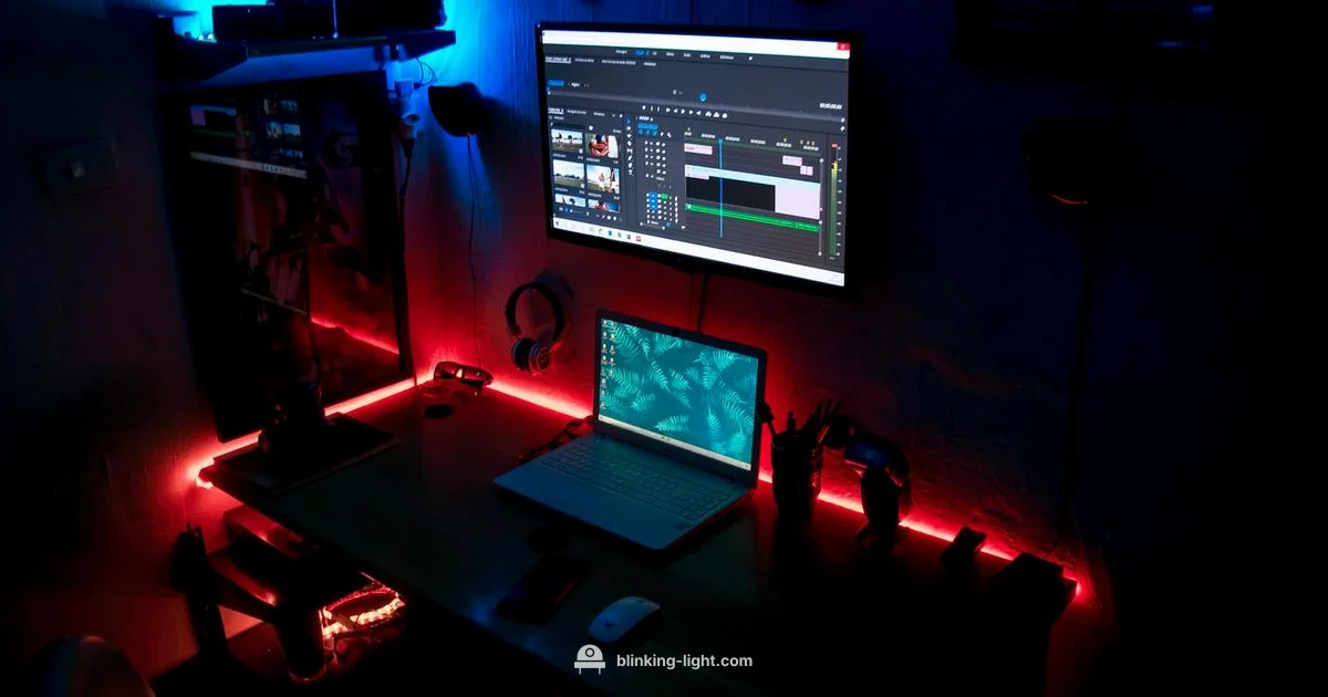 Flicker Finder Guide Flicker Finder Guide - Blinking Light