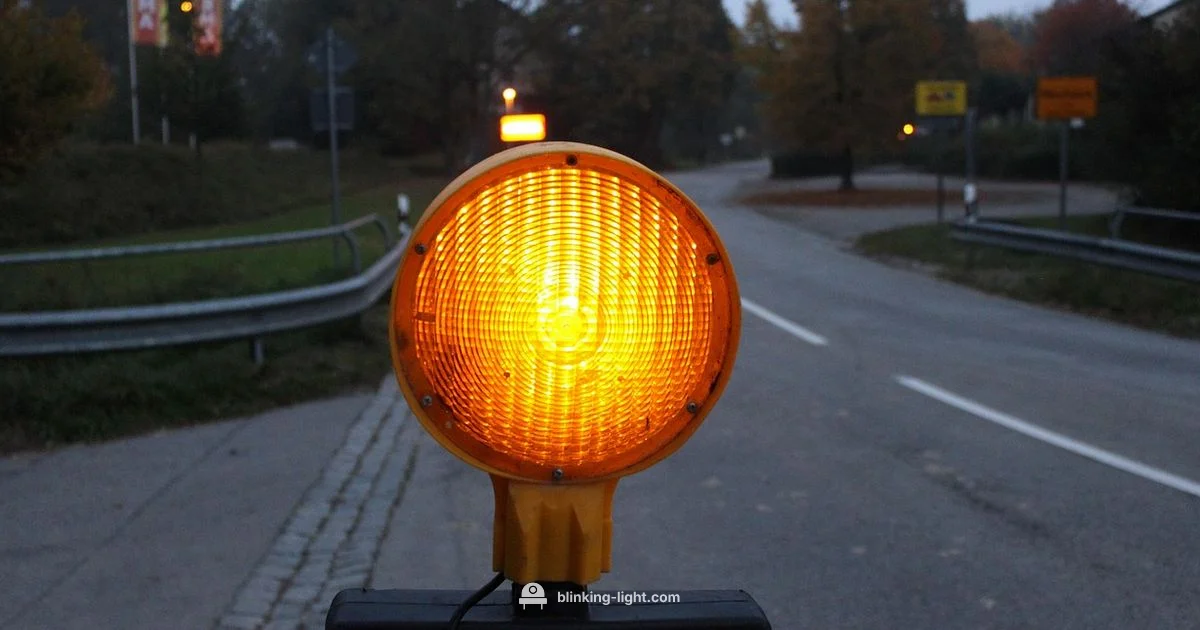 Blinking Light Guide