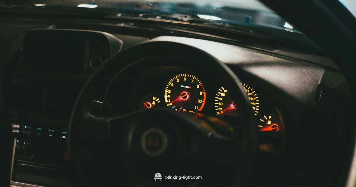 TPMS Light Guide - Blinking Light