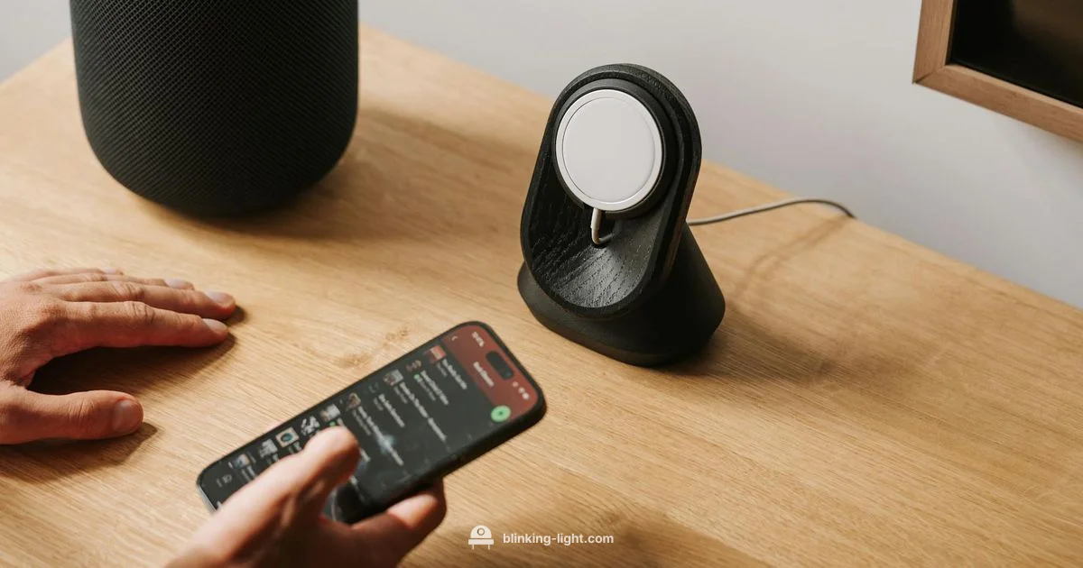 White Light Troubleshooting - Blinking Light