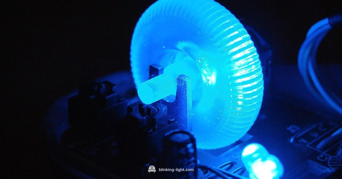 Repair Blinking LEDs - Blinking Light