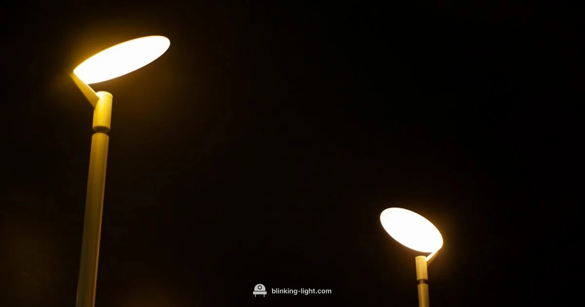 Blinking Indicator Lights Blinking Indicator Lights - Blinking Light