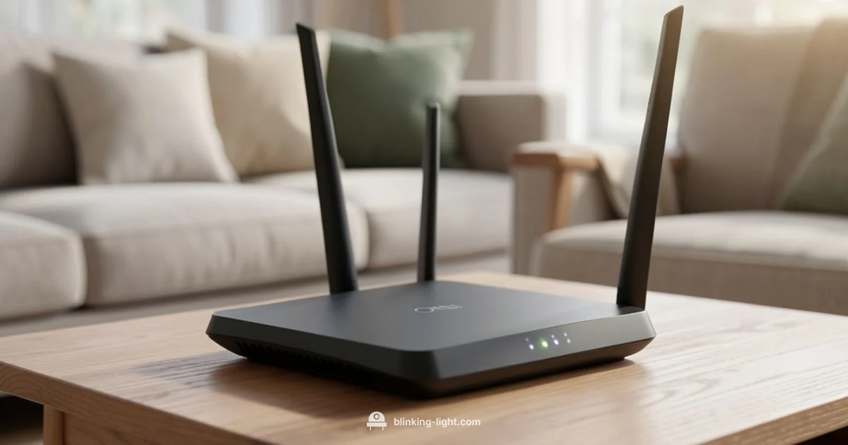 Orbi LED Guide - Blinking Light