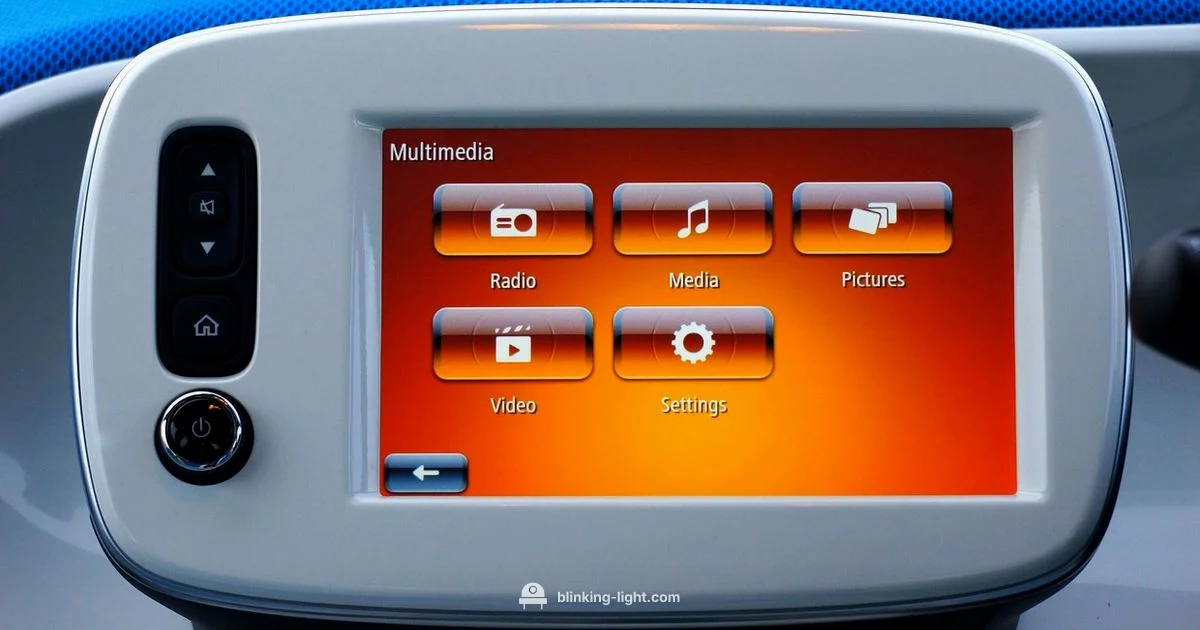 Blinking Dashboard Lights - Blinking Light