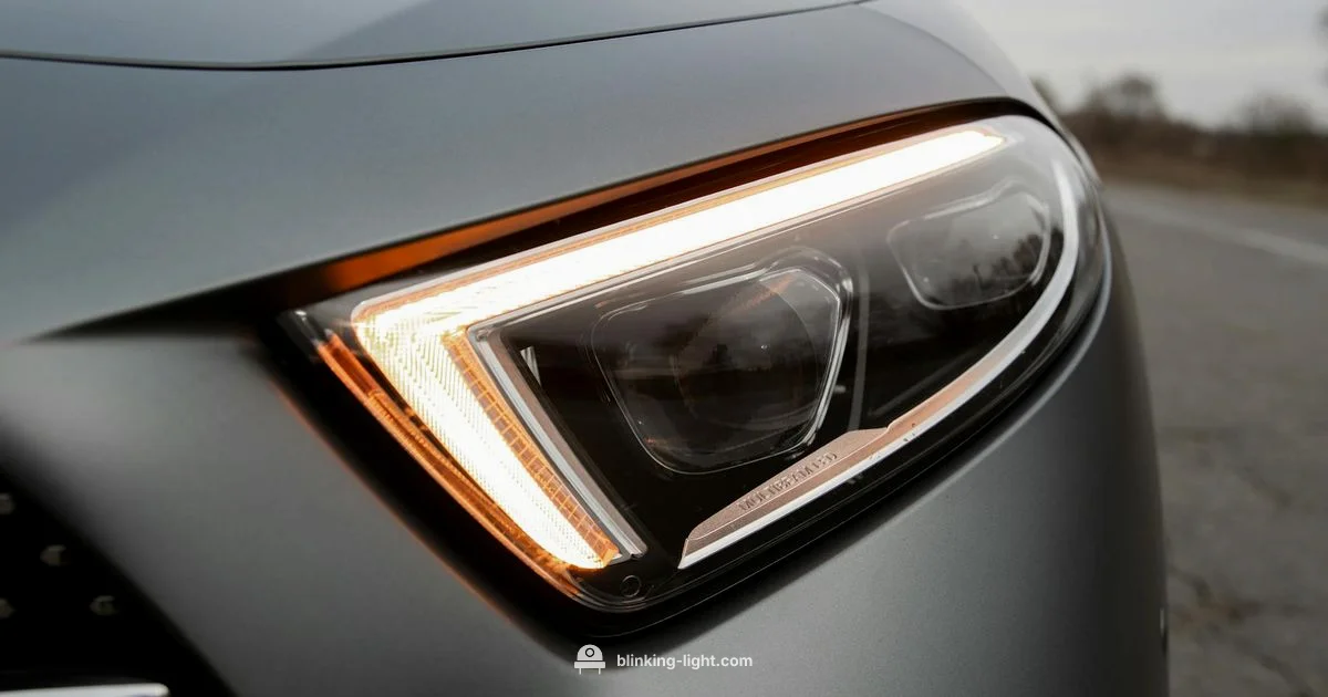 Indicator Light Lifespan - Blinking Light