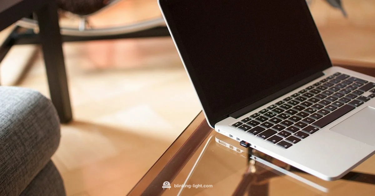 Blue Light Insight Blue Light Insight - Blinking Light