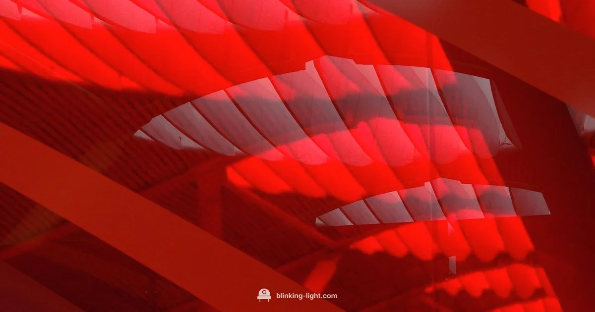 Alarm Indicator - Blinking Light