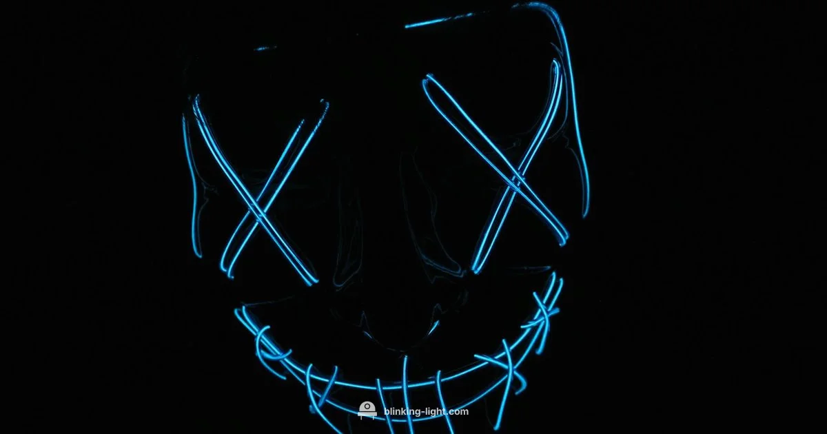 Blue Light Guide - Blinking Light