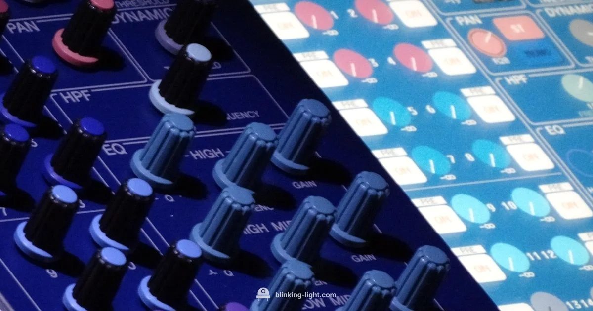 Blinking Light Expressions