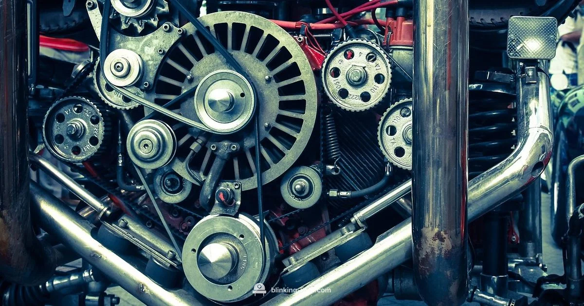 Blinking Engine Light - Blinking Light