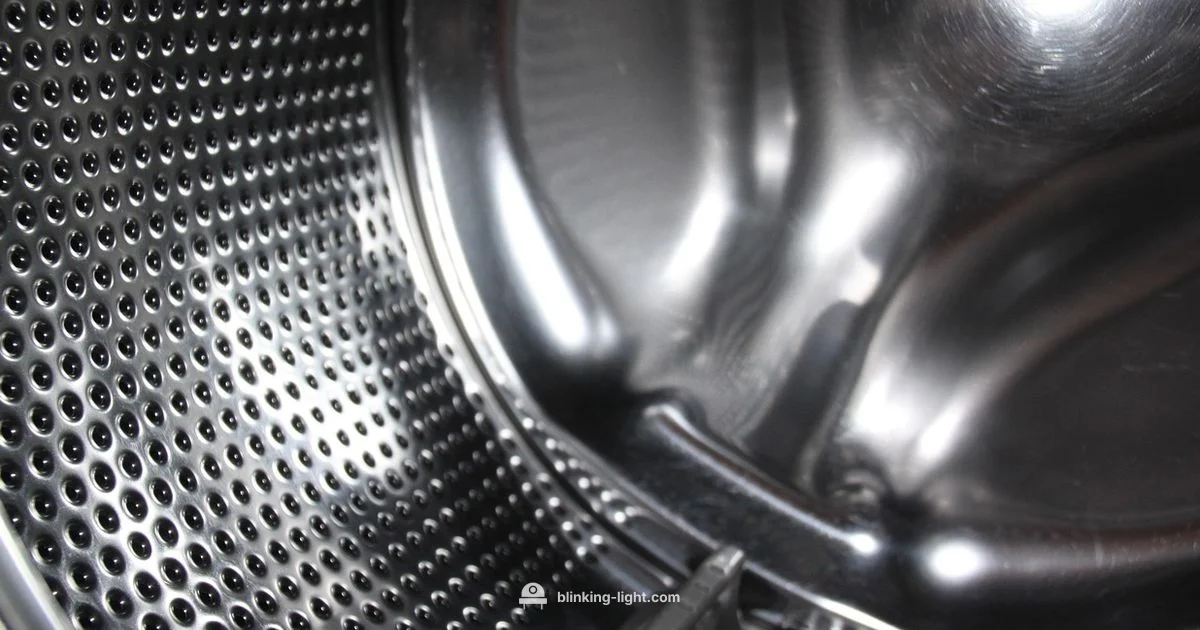 Washing Machine Indicator Washing Machine Indicator - Blinking Light