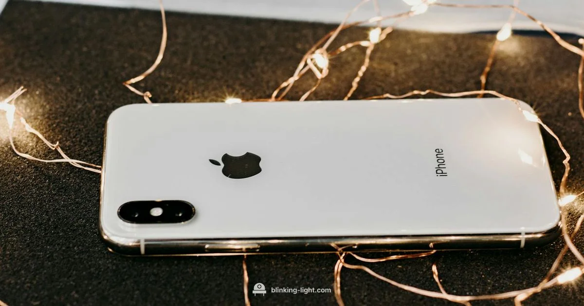 Front Light Insight - Blinking Light