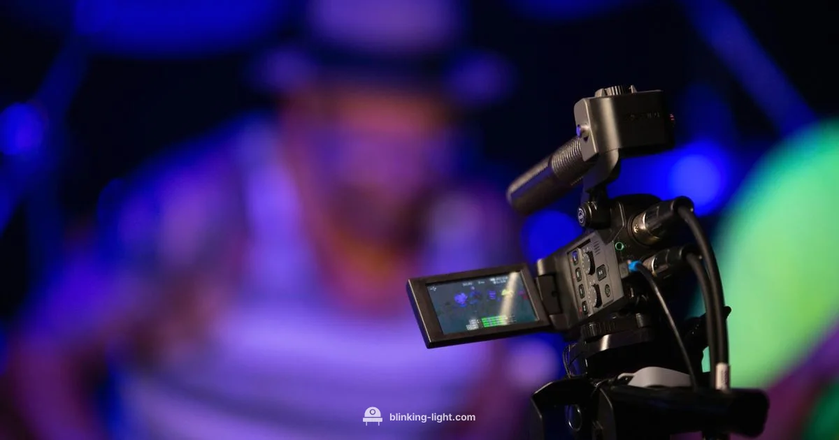 Blink Camera LED Blink Camera LED - Blinking Light