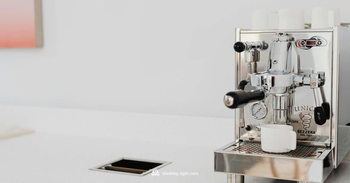 Nespresso Blink Guide - Blinking Light