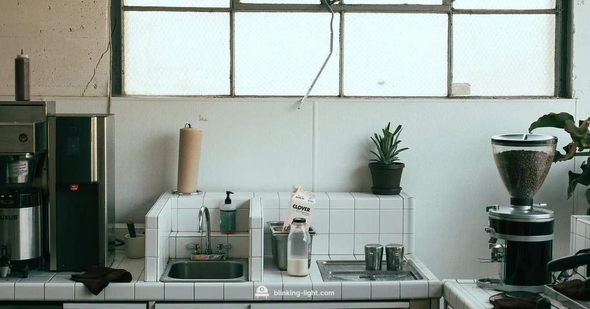 Keurig Top Light Blink - Blinking Light