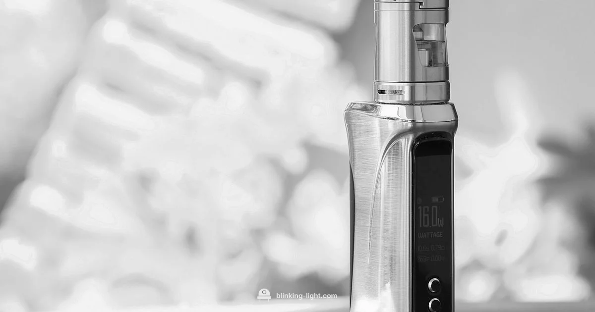 Blinking Light Vape Guide