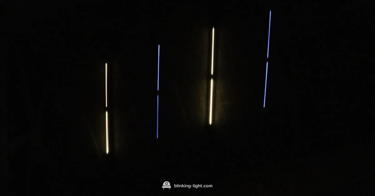 Blink Flood Light Setup - Blinking Light