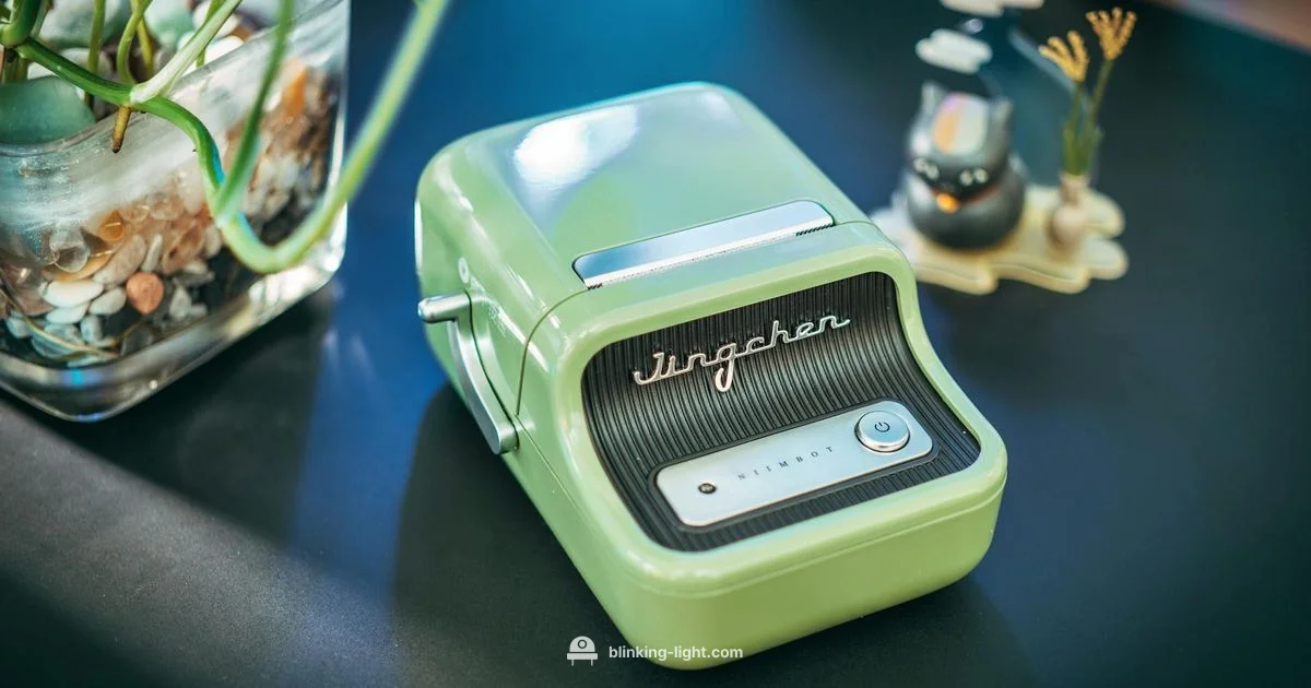 Blinking Light Guide