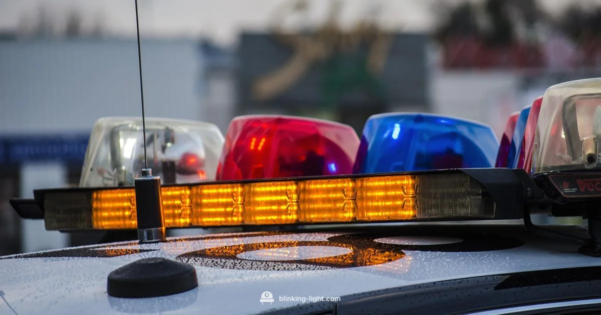 Flashing Light Tickets - Blinking Light