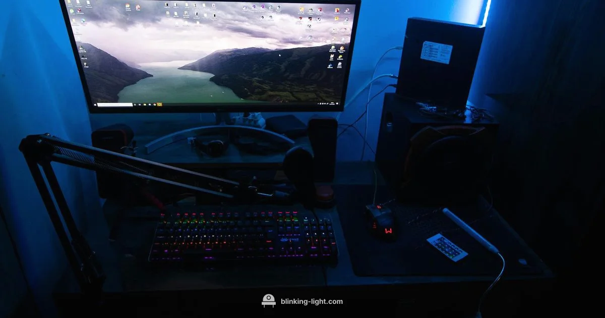 Starlink Router LEDs - Blinking Light