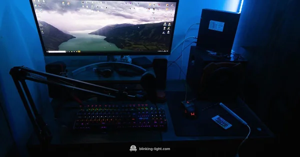 Starlink Router LEDs - Blinking Light