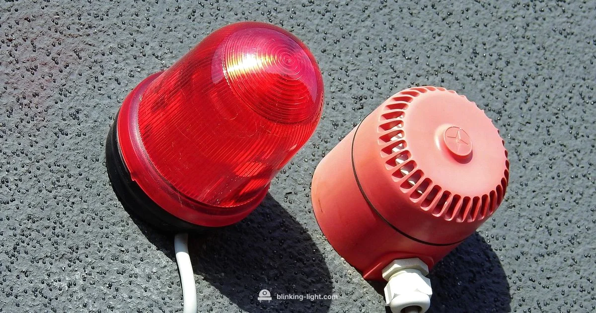 Alarm Indicator Guide Alarm Indicator Guide - Blinking Light