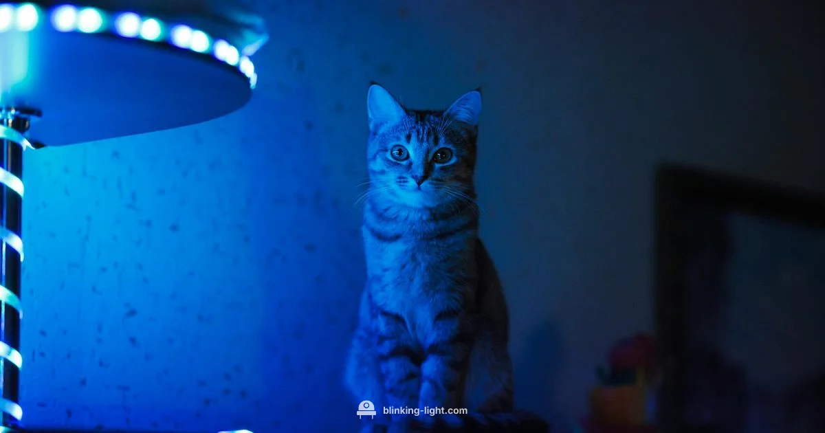 Blue LED Troubleshooting Blue LED Troubleshooting - Blinking Light