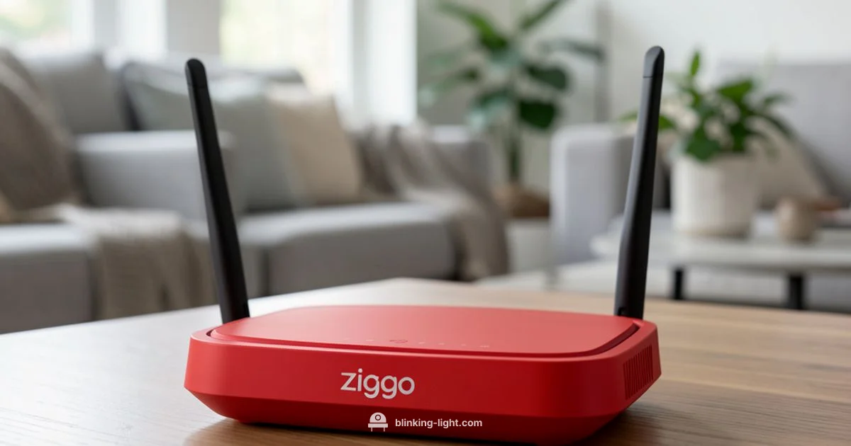 Red Light Ziggo Fix Red Light Ziggo Fix - Blinking Light