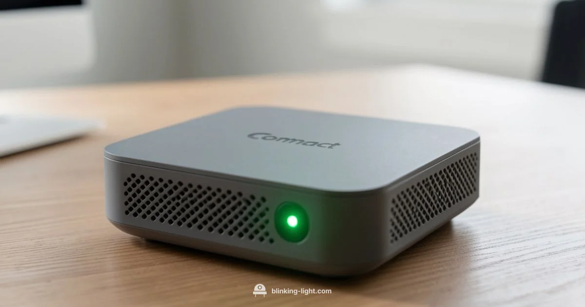 Green Light Clues - Blinking Light