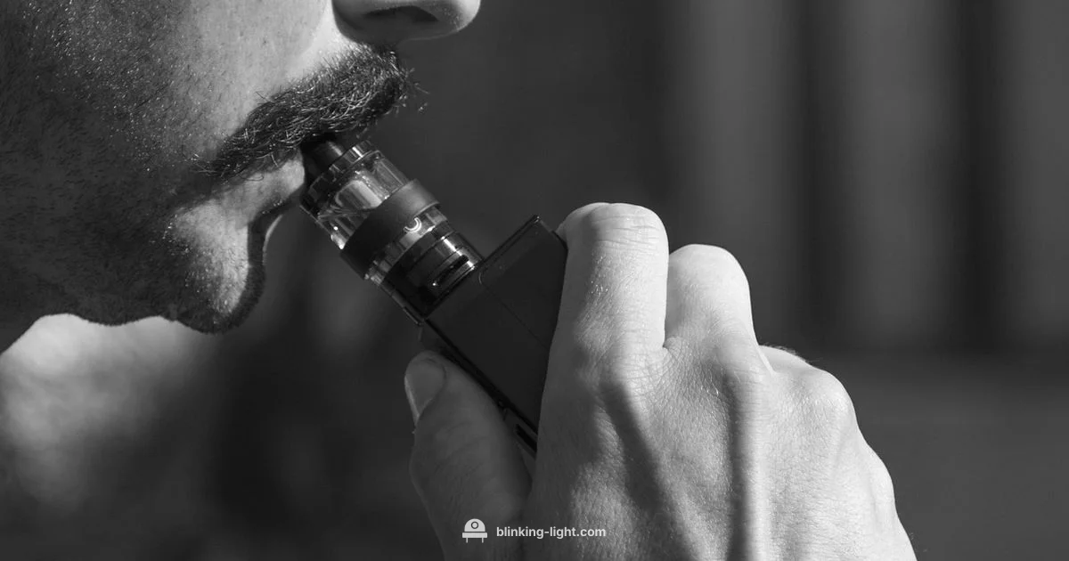 Blinking Light Vape Pen