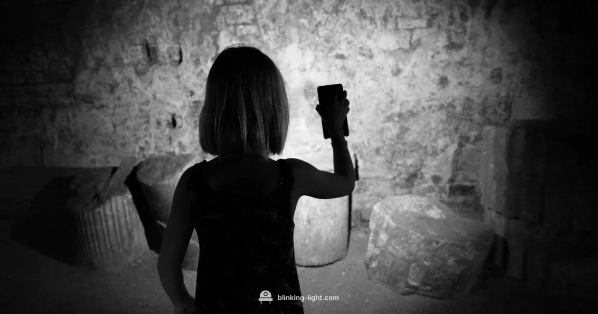 Kids Flashlight Guide - Blinking Light